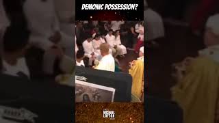 Demon Manifests During Catholic Mass [upl. by Aimej681]