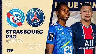 🔴🎥 LiveDirect  STRASBOURG  PSG  RCS  Paris   LIGUE 1 TIME [upl. by Mairb527]