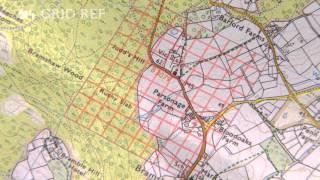 How to take a 6figure grid reference with Steve Backshall and Ordnance Survey [upl. by Nuahsal]