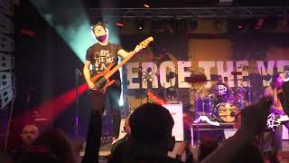 Pierce The Veil  Intro amp Hell Above  Cardiff Students Union  01122022 [upl. by Nosna]