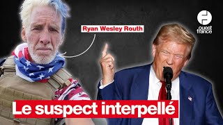 Coups feu à proximité de Donald Trump  Ryan Wesley Routh principal suspect a été interpellé [upl. by Riker644]