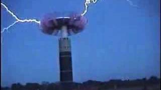 BIGGG TESLA COIL OF OKLAHOMA [upl. by Selbbep458]