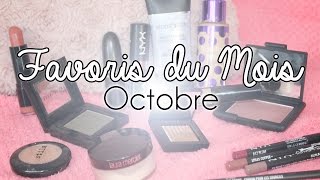 FAVORIS DU MOIS ♡ Octobre 2014 [upl. by Donata271]