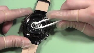 How to Replace 2 Stacked Watch Batteries [upl. by Etterual]