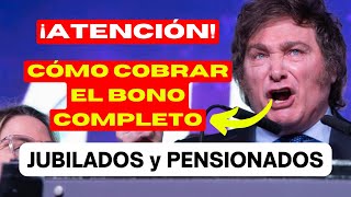 🛑 ATENCIÓN❗ CÓMO COBRAR el NUEVO SUPLEMENTO DINERARIO de AGOSTO 👉 JUBILADOS y PENSIONADOS de ANSES [upl. by Azmuh]