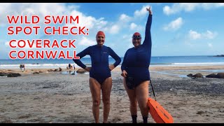 Wild Swim Spot Check Coverack Cornwall [upl. by Mcgrath854]