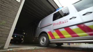 Nieuwe uitrukpost ProRail Incidentenregie Zwolle [upl. by Narton74]