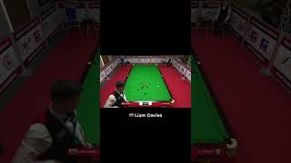 🏴󠁧󠁢󠁷󠁬󠁳󠁿 Liam Davies  Snooker [upl. by Blatman432]