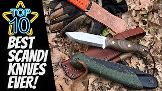 10 Outstanding Bushcraft Knives NO MORAS ALLOWED [upl. by Eentroc933]