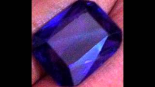 Alexandrite Color Changes 6 Color  Natural Russian [upl. by Ericha]