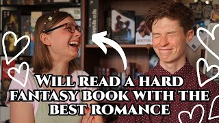 Ranking Hard Fantasy Books Based on Their Romance Tropes [upl. by Haridan]