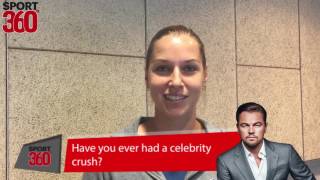 Dominika Cibulkova reveals her biggest fear actress shed like to play her in a movie and more [upl. by Domingo356]