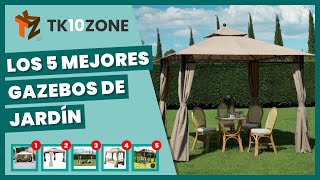 Los 5 mejores gazebos de jardín [upl. by Canale778]