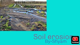 soil erosion windampwater erosion  soil science agriculture agri knowledge [upl. by Lainad]