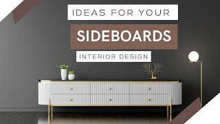 Sideboard Designs interiordesign sideboard [upl. by Ralph440]