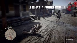 Red Dead Redemption 2 Online High level griefersget what they deserve [upl. by Merrile]