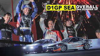 D1GP SEA OVERALL 2nd RUNNER UP [upl. by Annait394]