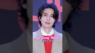 Lee Dong Wook evolution from 2000 to 2024 [upl. by Aramal]