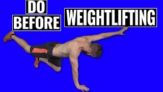 Dynamic Stretching Routine for Weightlifters [upl. by Duntson]