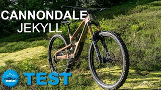 Test CANNONDALE Jekyll 2022  Le tout nouveau Super Enduro [upl. by Braswell]