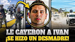 🚨¡¡ÚLTIMA HORA Le Cayeron LAS FUERZAS ESPECIALES A Ivan Archivaldo En Culiacan [upl. by Anoif]