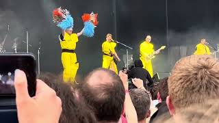 Devo Mongoloid Good Things Festival Melbourne [upl. by Hinkle]