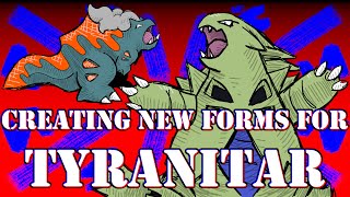 Creating New Forms for Larvitar Pupitar and Tyranitar [upl. by Thun]