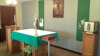 Holy Mass  June 11 2024 Introduction to Creed [upl. by Edge]