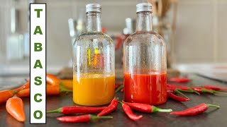 How to make fermented TABASCO sauce at home [upl. by Jonati]