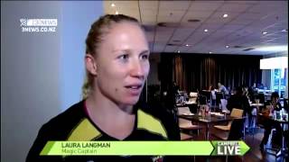 Netball Waikato Bay of Plenty Magic 2012 final ANZ championship victory [upl. by Selrhc]