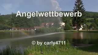 Pfingstmontag Angelwettbewerb 2014 Weissenburg Elsass Frankreich Clip 16 [upl. by Nitnelav]