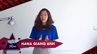 METUB WebTVAsia Awards 2019 Shoutout Video  Hana Giang Anh [upl. by Byrn]