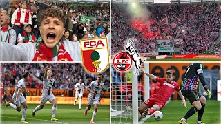 Es sollte nicht sein 😩 Stadionvlog FC Augsburg  1 FC Köln  Bundesliga 27 Spieltag  Ticos Block [upl. by Aehsa]