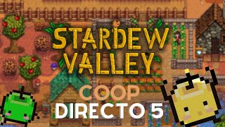 EMPIEZA EL SEGUNDO AÑO  Stardew Valley 16 cooperativo  Directo 5 [upl. by Basham]