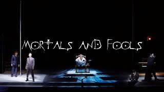 mortals and fools lyrics  death note musical [upl. by Eneg934]