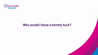 Why have a tummy tuck [upl. by Delmer]