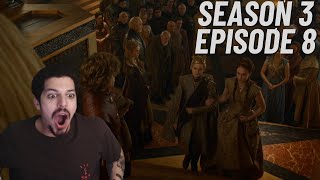 Game of Thrones Season 3 Episode 8 Second Sons  REACTION [upl. by Kenay452]