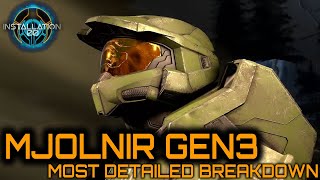 MJOLNIR GEN3  Most Detailed Breakdown [upl. by Orvil703]