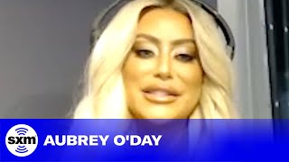 Aubrey O’Day Reveals Why She Split From Pauly D  SiriusXM [upl. by Sprung]