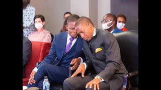 Hear What Prophet Shepherd Bushiri Said About Prophet Uebert Angel On His Birthday [upl. by Terrene]