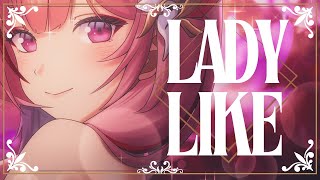 LADYLIKE  KIRA【Cover ♡ 歌ってみた】【Fionna fon Engels】 [upl. by Spense]