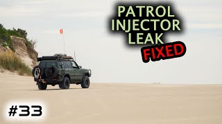 33 TD42 Patrol  Leaking injectors [upl. by Ardna477]