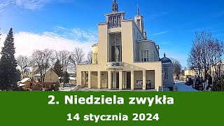 1401 g1000 Msza święta  2 Niedziela zwykła  NIEPOKALANÓW – bazylika [upl. by Ramsey]