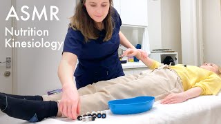 ASMR Applied Kinesiology Unintentional ASMR Real person ASMR [upl. by Ailemor]