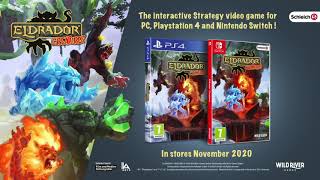 Eldrador Creatures  trailer Out Now On PS4 [upl. by Eduino]