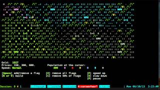 Curse of War  Fast Action RTS Game  Terminal Game [upl. by Madelaine]