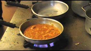 Chicken  lamb Dansak curry Indian takeaway video recipe [upl. by Torres]