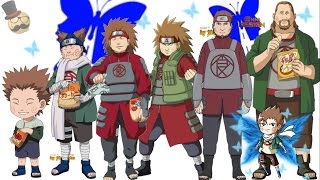 Naruto characters Akimichi Chojis Evolution [upl. by Acimahs]