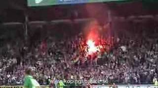 Hammarby Göteborg klack ljud [upl. by Reagen990]