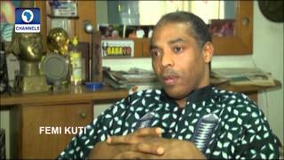 DNA TEST I Did It To Know The Paternity Of My Kids  Femi Kuti [upl. by Nwahsyd714]